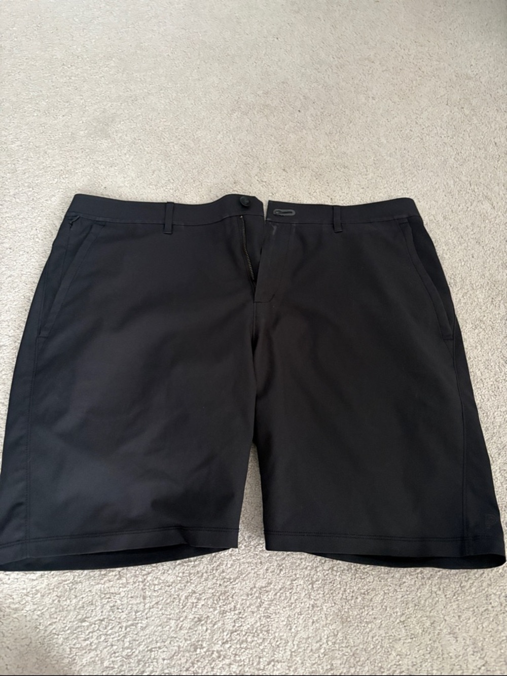 Public Rec Men's Black Performance Shorts